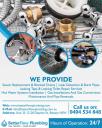 Professional plumbing services in St. George logo